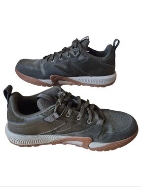 Columbia Men's Landroamer Trailrider Hiking Shoe Color Peatmoss/Pebble Size 12